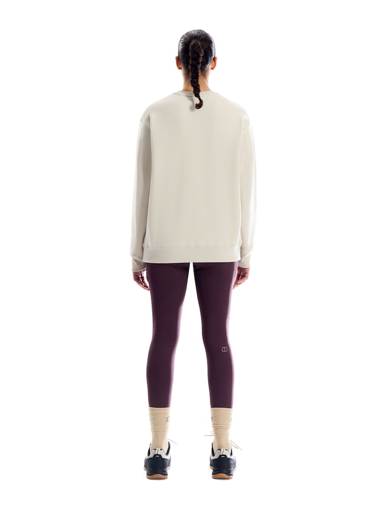 Berghaus Grey Essential Logo Sweater - Image 4 of 4 Berghaus Grey Essential Logo Sweater - Image 4 of 4