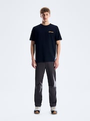 Negro - Berghaus Statiscape Básico Camiseta - Imagen 1 de 6