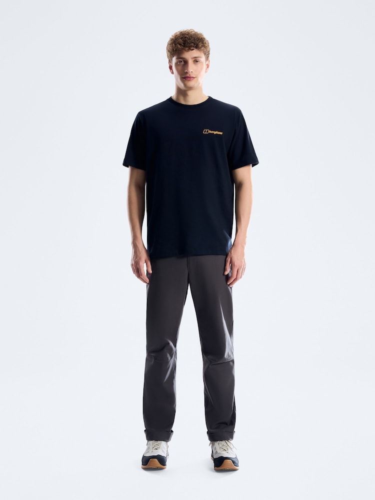 Negro - Berghaus Statiscape Básico Camiseta - Imagen 1 de 6