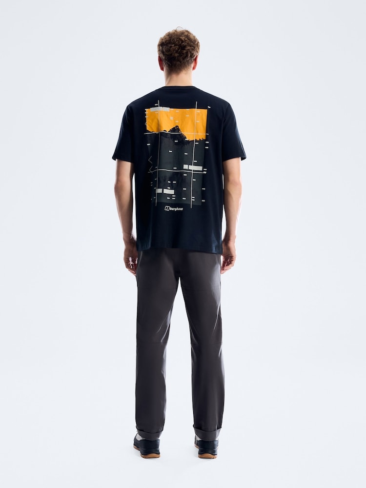 Negro - Berghaus Statiscape Básico Camiseta - Imagen 2 de 6