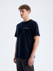 Negro - Berghaus Statiscape Básico Camiseta - Imagen 3 de 6