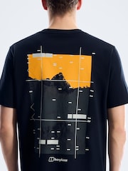 Negro - Berghaus Statiscape Básico Camiseta - Imagen 4 de 6