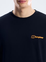 Negro - Berghaus Statiscape Básico Camiseta - Imagen 5 de 6