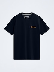 Negro - Berghaus Statiscape Básico Camiseta - Imagen 6 de 6