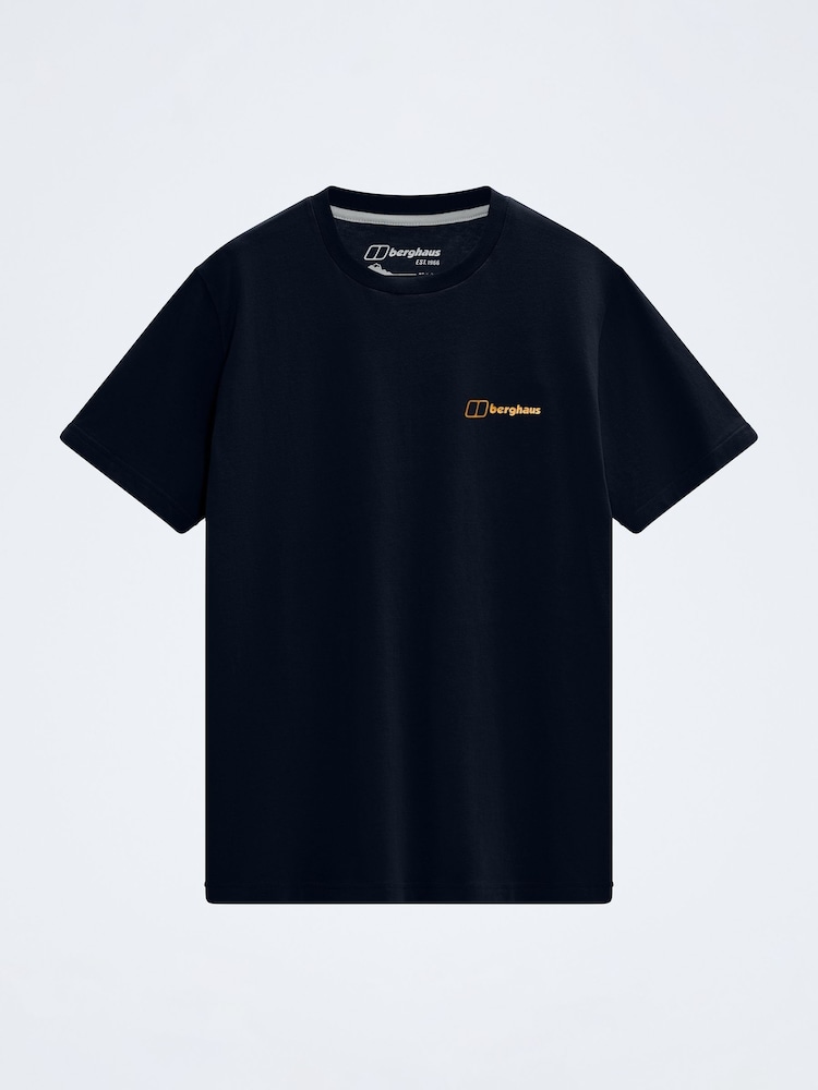Negro - Berghaus Statiscape Básico Camiseta - Imagen 6 de 6