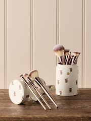 Hamish the Highland Cow 10 Piece Makeup Brush Set & Travel Case - Image 1 of 1