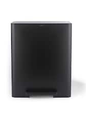 Salter Black Dual 60L Pedal Bin - Image 6 of 12