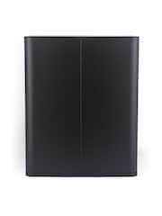 Salter Black Dual 60L Pedal Bin - Image 7 of 12