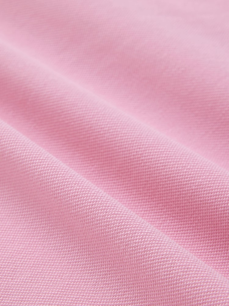 Розовый - Рубашка поло с короткими рукавами (3-16 лет) - Изображение 7 7