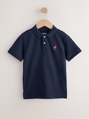 Marin - Kort ärm pikétröja (3-16år) - Bild 1 av 4