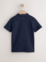 Marin - Kort ärm pikétröja (3-16år) - Bild 2 av 4