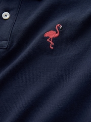 Marin - Kort ärm pikétröja (3-16år) - Bild 3 av 4