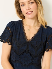 FatFace Lace Dress - Պատկեր 3 6-ից