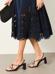 FatFace Lace Dress - Պատկեր 4 6-ից