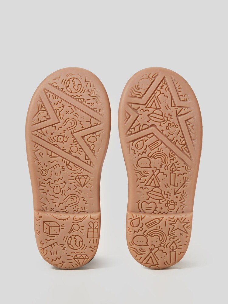 Zig+Star Silver Solar Junior Strap Sandals - Image 3 of 3