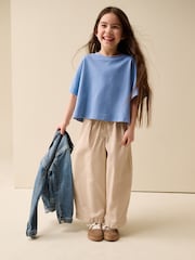 Blue Oversized Boxy T-Shirt (3-16yrs) - Image 2 of 7