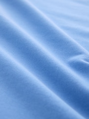 Blue Oversized Boxy T-Shirt (3-16yrs) - Image 7 of 7