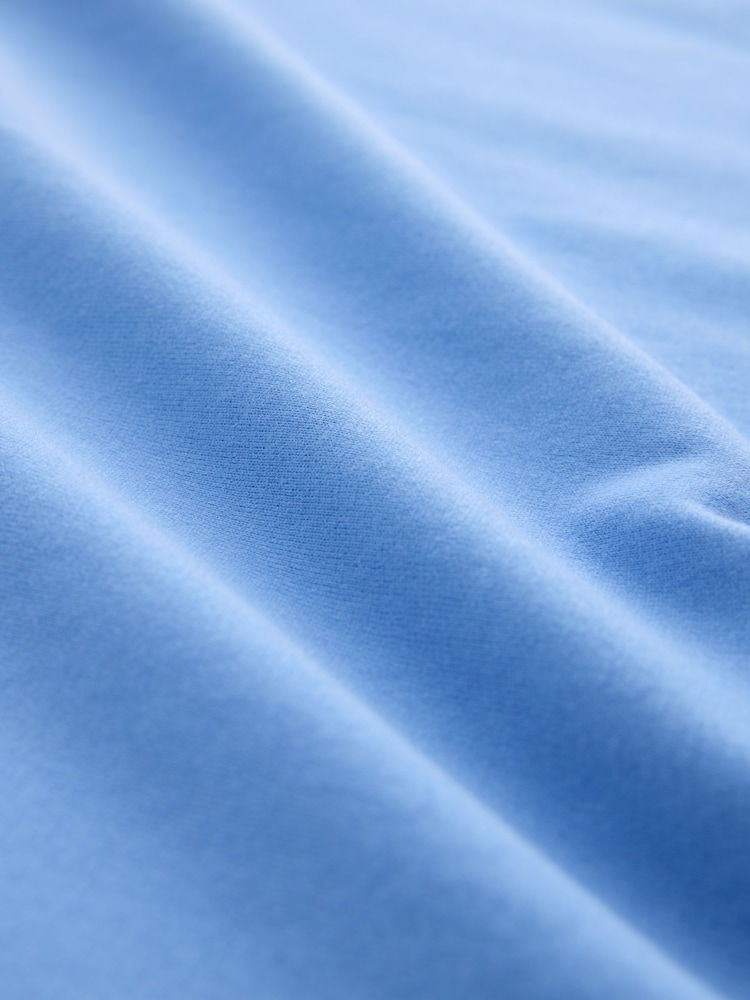 Blue Oversized Boxy T-Shirt (3-16yrs) - Image 7 of 7