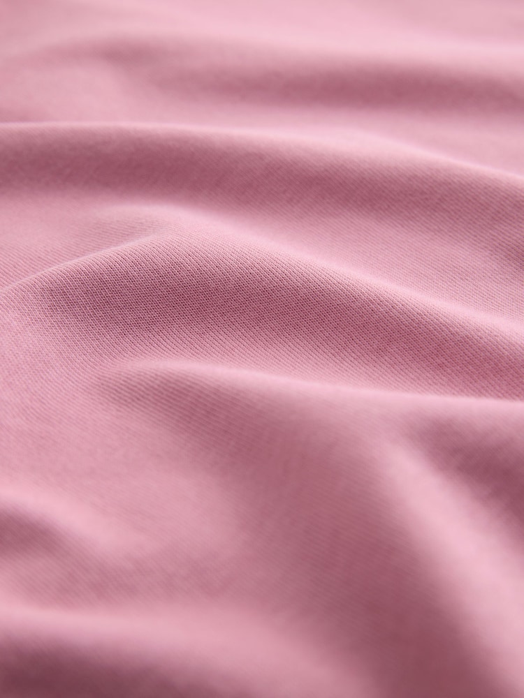 Purple Oversized Boxy T-Shirt (3-16yrs) - Image 4 of 4