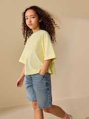 Yellow Oversized Boxy T-Shirt (3-16yrs) - Image 2 of 8
