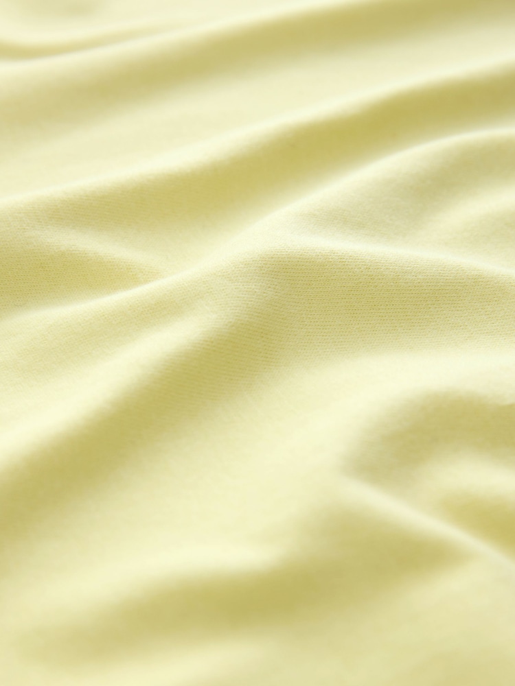 Yellow Oversized Boxy T-Shirt (3-16yrs) - Image 8 of 8