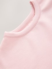 Pink Supersoft Oversized Boxy T-Shirt (3-16yrs) - Image 9 of 9