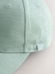 Sage Green Jersey Cotton Cap (3mths-13yrs) - Image 2 of 3