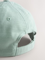 Sage Green Jersey Cotton Cap (3mths-13yrs) - Image 3 of 3