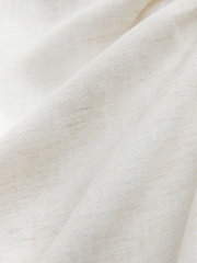 Ecru Wrap Maxi Skirt with Linen - Image 7 of 7
