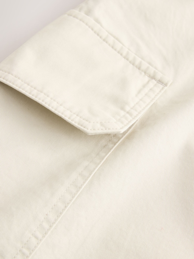 Stone Cargo Pocket Mini Skirt - Image 8 of 8