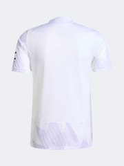 adidas White Manchester United Away Authentic Football Shirt - Image 7 of 7