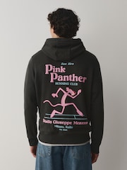 Slate Grey Pather Licence Graphic Hoodie - Image 5 of 10