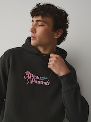 Slate Grey Pather Licence Graphic Hoodie - Image 6 of 10