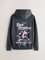 Slate Grey Pather Licence Graphic Hoodie - Image 8 of 10