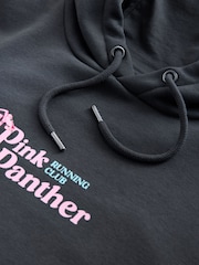 Slate Grey Pather Licence Graphic Hoodie - Image 9 of 10