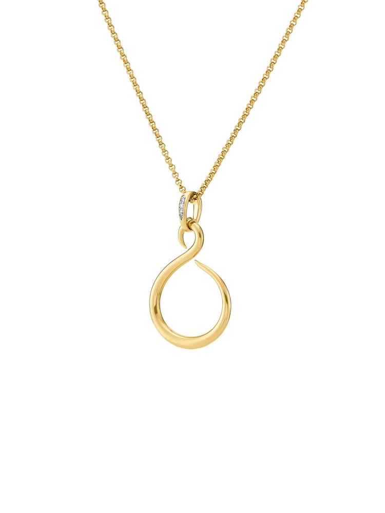 Dinny Hall Gold Toro Lasso Pendant - Image 3 of 3 Dinny Hall Gold Toro Lasso Pendant - Image 3 of 3