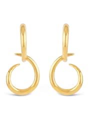 Dinny Hall Tone Toro Drop Hoops - Imagen 1 de 4