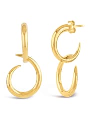 Dinny Hall Tone Toro Drop Hoops - Imagen 2 de 4