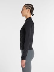 New Balance Black Harmony Fitted Full Zip Jacket - Image 3 of 6