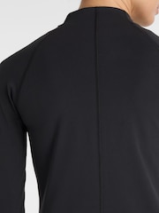 New Balance Black Harmony Fitted Full Zip Jacket - Image 6 of 6