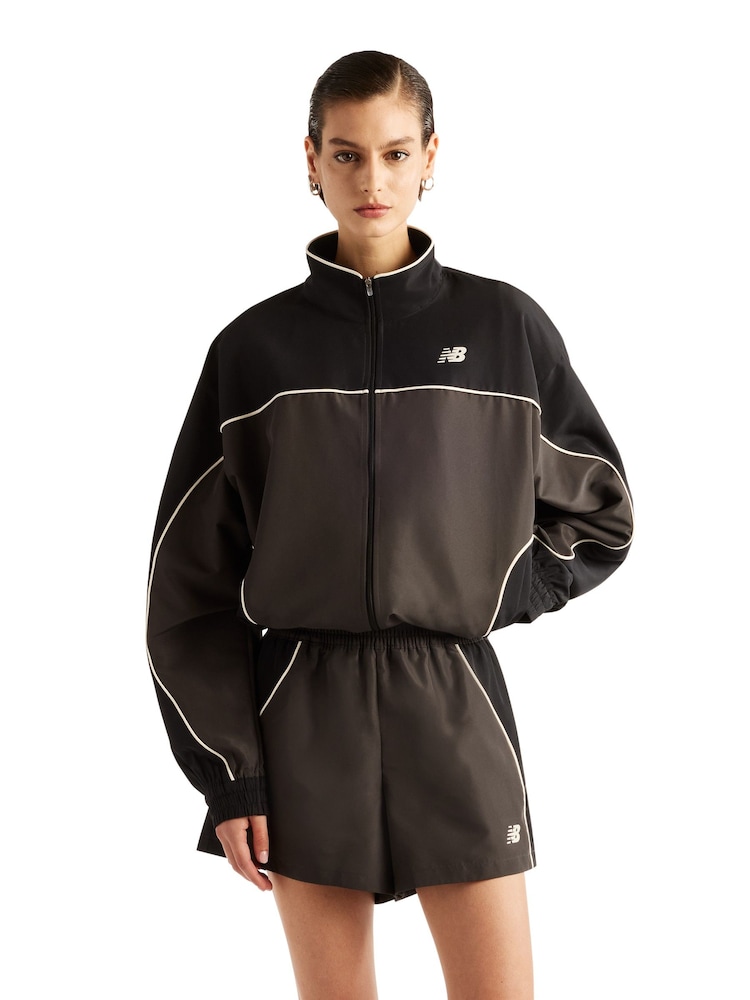 New Balance Trackside Woven Jakke - Bilde 1 av 6
