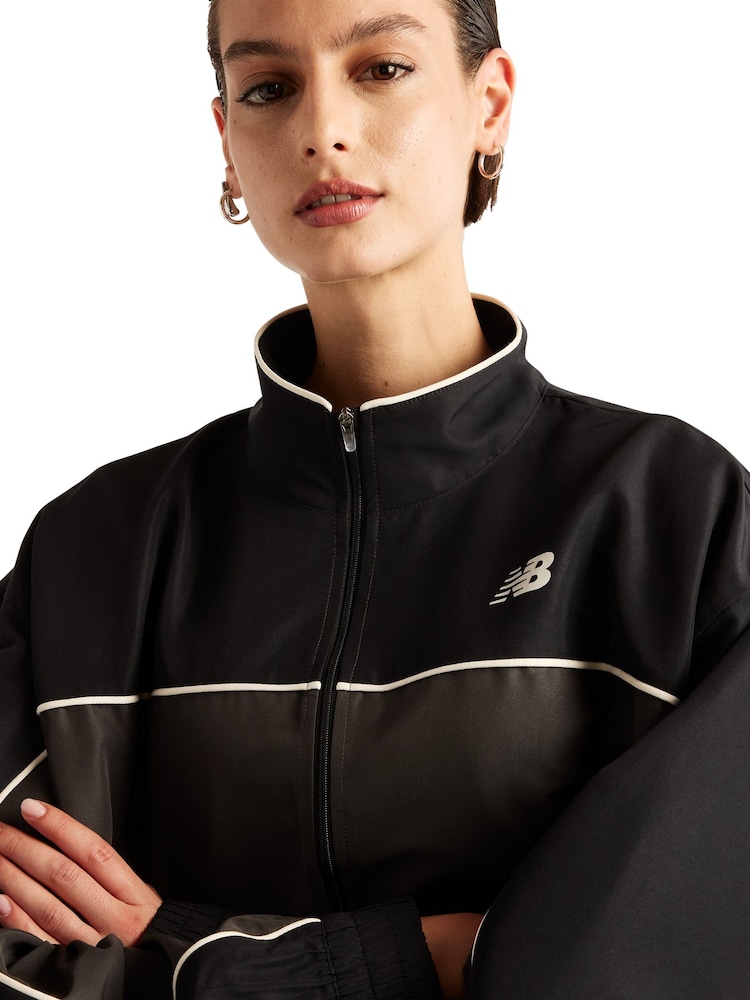 New Balance Trackside Woven Jakke - Bilde 6 av 6