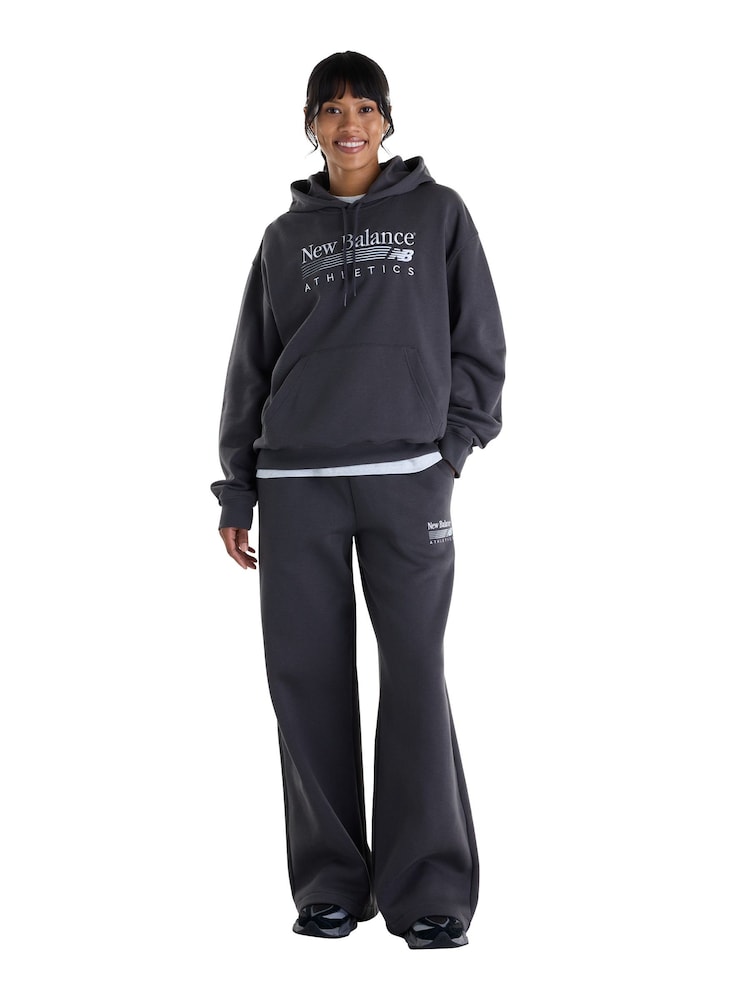 New Balance Blue Trackside Fleece Joggers - Image 2 of 5