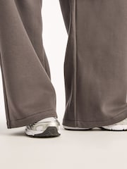 New Balance Grey Trackside Fleece Joggers - Image 3 of 7