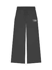 New Balance Grey Trackside Fleece Joggers - Image 7 of 7