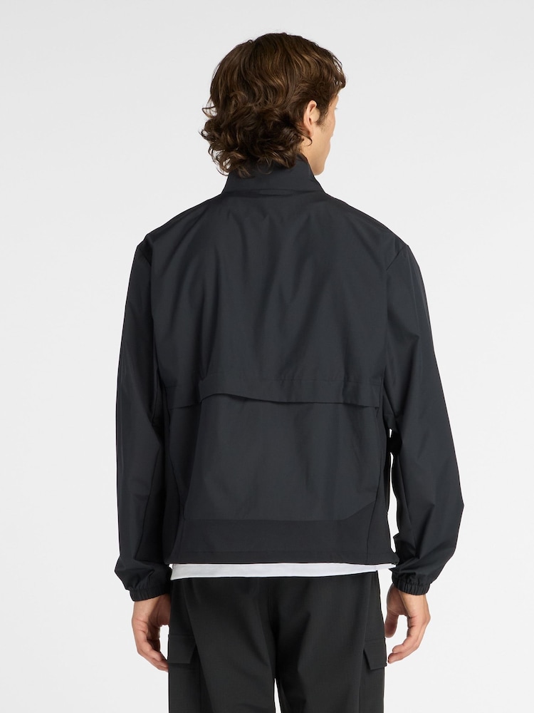 New Balance Black Fast Days Jacket - Image 2 of 7