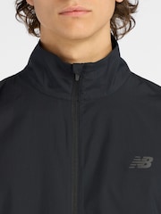 New Balance Black Fast Days Jacket - Image 5 of 7