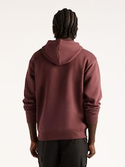 New Balance Brown Sport Essentials Fleece Hoodie - Image 2 of 4