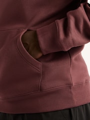 New Balance Brown Sport Essentials Fleece Hoodie - Image 4 of 4