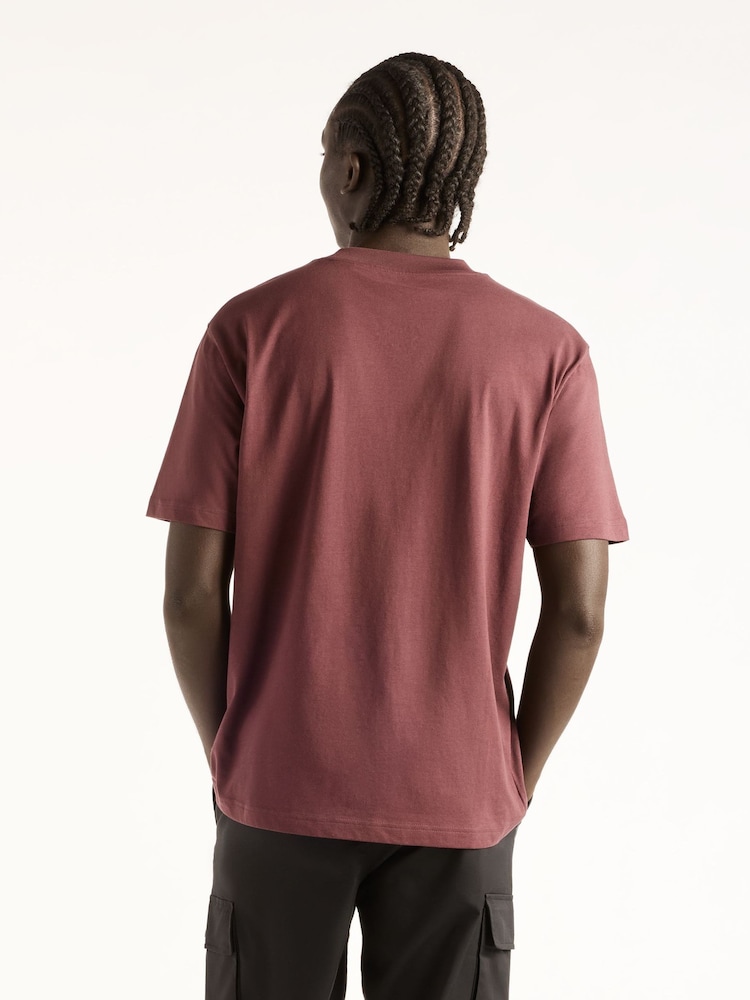 New Balance Brown Sport Essentials T-Shirt - Image 2 of 4